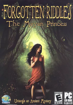 постер игры Forgotten Riddles: The Mayan Princess
