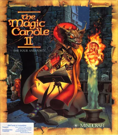 постер игры The Magic Candle II: The Four and Forty