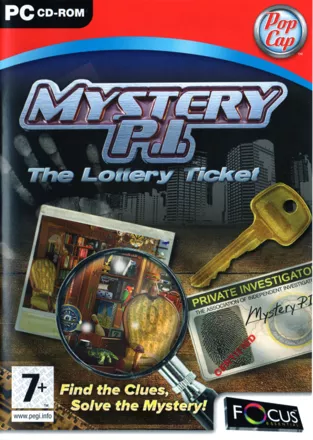 обложка 90x90 Mystery P.I.: The Lottery Ticket