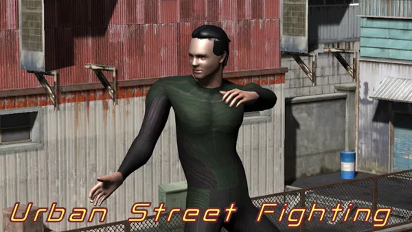 постер игры Urban Street Fighter