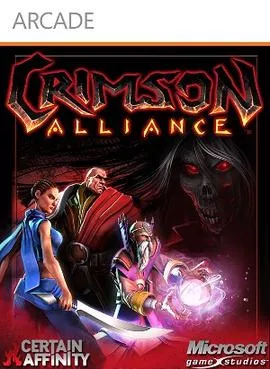 постер игры Crimson Alliance