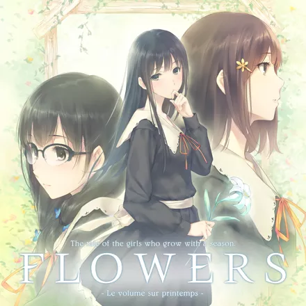 постер игры Flowers: Le volume sur printemps