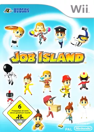 постер игры Help Wanted: 50 Wacky Jobs