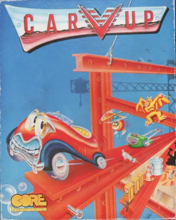 постер игры CarVup