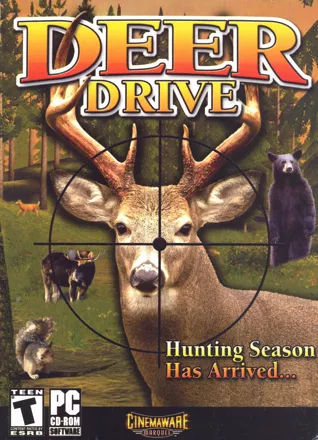 постер игры Deer Drive
