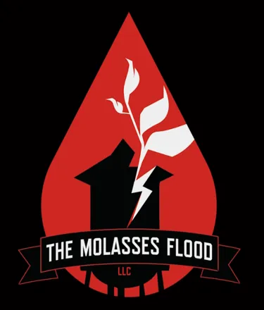 Molasses Flood, LLC, The logo