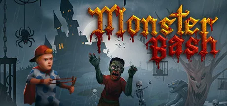 постер игры Monster Bash HD