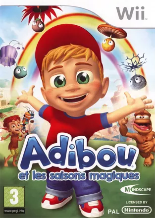 постер игры Adibou et les saisons magiques