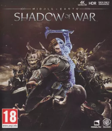 Jogo Sombras da Guerra Shadow of War Definitive Edition Ps4 Midia