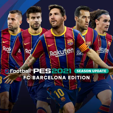 KONAMI announce eFootball PES 2021 FC Barcelona Club Edition