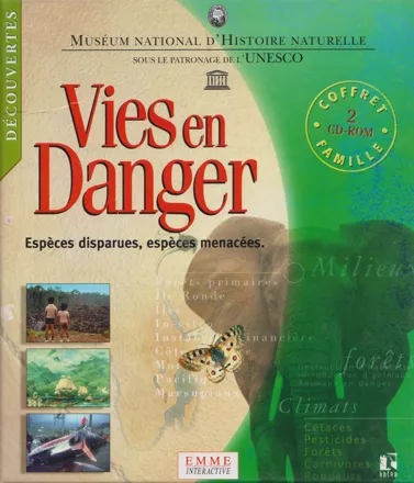 постер игры Vies en Danger
