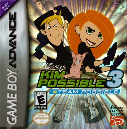 постер игры Kim Possible 3: Team Possible