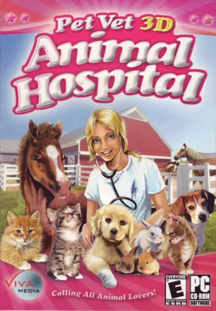 обложка 90x90 Pet Vet 3D: Animal Hospital