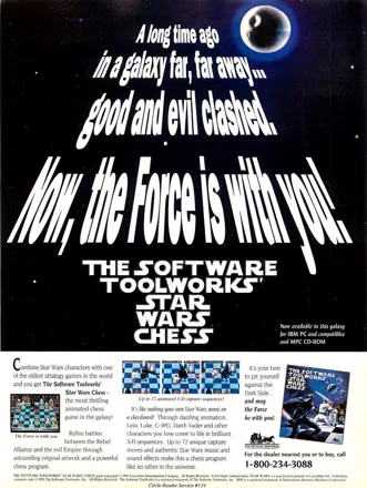 Play The Software Toolworks' Star Wars Chess Online - My Abandonware