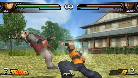 Sony Psp Dragon Ball Evolution - Psp