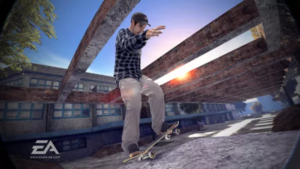 skate. (2007) - MobyGames