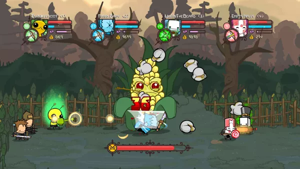 DELEON GAMES: CASTLE CRASHERS