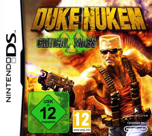 постер игры Duke Nukem: Critical Mass
