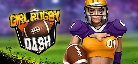 постер игры Girl Rugby Dash