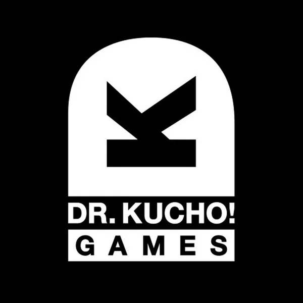 Dr. Kucho! Games logo
