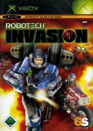 постер игры Robotech: Invasion