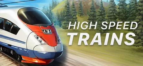 постер игры High Speed Trains