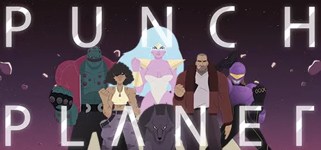 постер игры Punch Planet