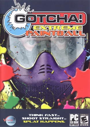 постер игры Gotcha! Extreme Paintball