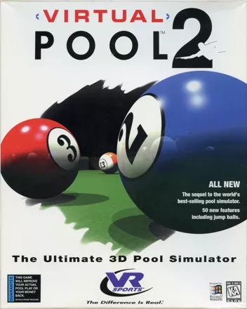 постер игры Virtual Pool 2