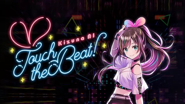 постер игры Kizuna AI: Touch the Beat!