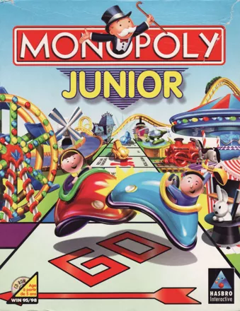 постер игры Monopoly Junior
