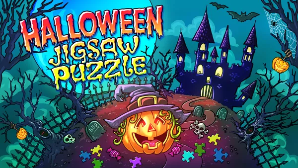 постер игры Halloween Jigsaw Puzzle