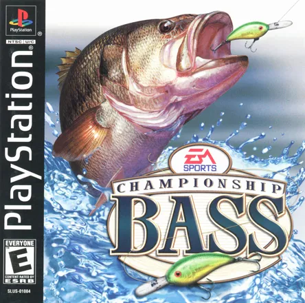 постер игры Championship Bass