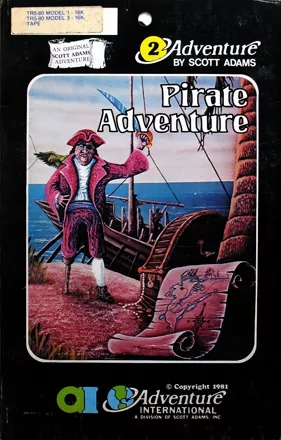 постер игры Pirate Adventure