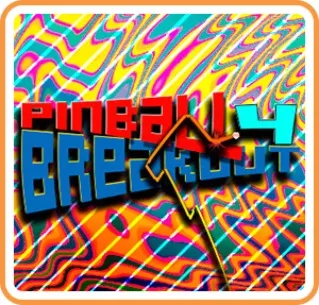 постер игры Pinball Breakout 4