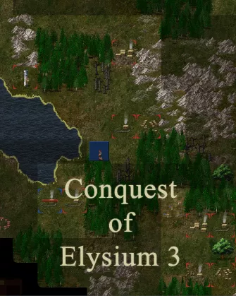 обложка 90x90 Conquest of Elysium 3