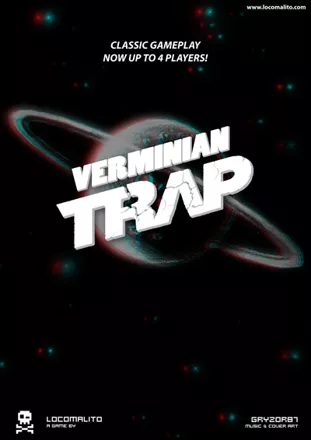постер игры Verminian Trap
