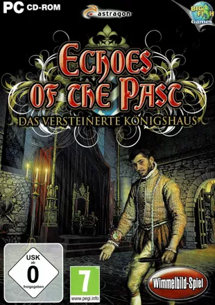 постер игры Echoes of the Past: Royal House of Stone