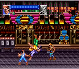 Corona Jumper: Super Double Dragon (Super NES, 1992)