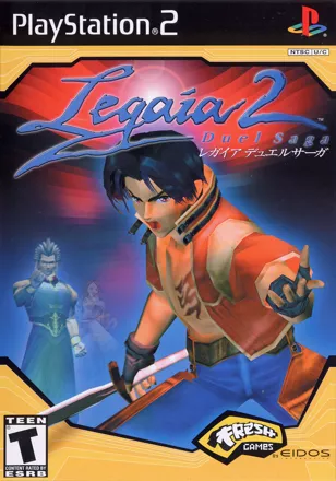 постер игры Legaia 2: Duel Saga