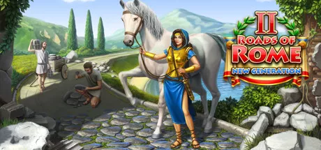 постер игры Roads of Rome: New Generation II