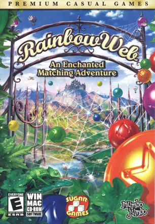 постер игры Rainbow Web