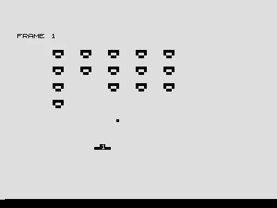 Super ZX80 Invasion screenshots - MobyGames