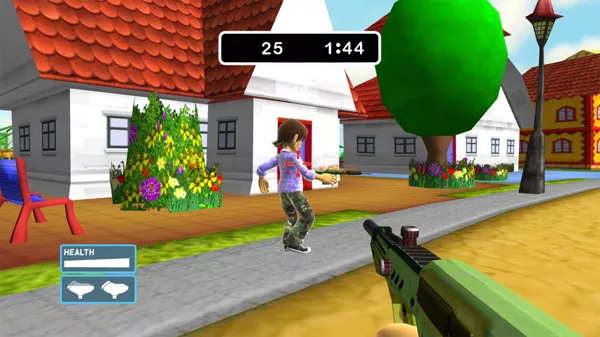 Jogo Paintball Wars no Jogos 360