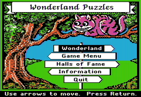 Wonderland Puzzles (1992) - MobyGames