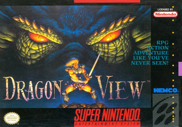 постер игры Dragon View