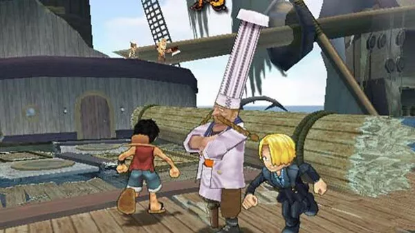 One Piece Grand Adventure (2006), GameCube