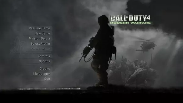 Call of Duty 4: Modern Warfare - Game of the Year Edition