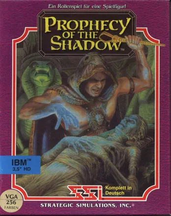 постер игры Prophecy of the Shadow