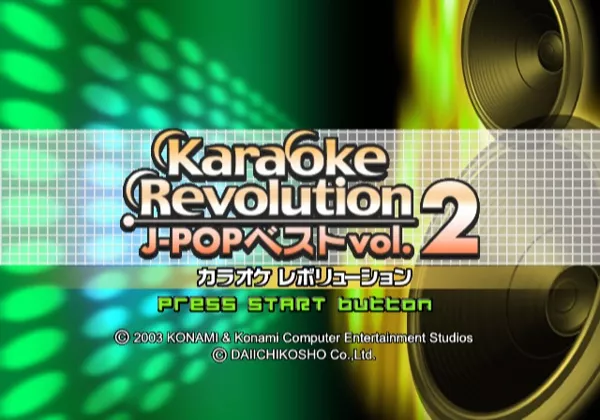Karaoke Revolution: J-Pop Best - vol.2 (2003) - MobyGames